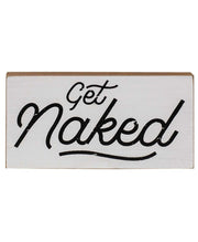 Get Naked Wood Block  (3 Count Assortment)