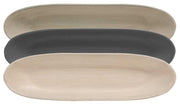Oval Tray 16" - Farmhouse Colors (3 Count Assortment)