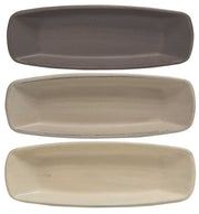 Squared Oval Tray- Farmhouse Colors (3 Count Assortment)