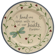 Loved One Dragonfly Plate
