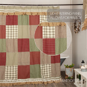 Prairie Winds Shower Curtain 72x72