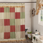 Prairie Winds Shower Curtain 72x72