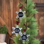 You Had Me at Ho Ho Ho Ornament  (3 Count Assortment)