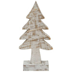 Distressed Wooden Tree, 8"