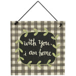 Family Time is the Best Time Wooden Hanger  (3 Count Assortment)