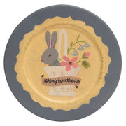 Spring is in the Air Bunny Plate  (2 Count Assortment)