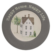 Happy Home Happy Life Plates  (3 Count Assortment)