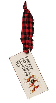 Christmas Present Wooden Gift Tags