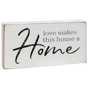 Family is Forever Wooden Block  (3 Count Assortment)