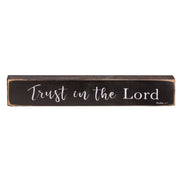 Trust in the Lord Mini Stick  (3 Count Assortment)