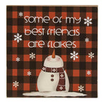 Best Friends are Flakes Blocks  (3 Count Assortment)