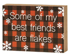 Best Friends Are Flakes Mini Blocks (3 Count Assortment)