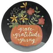 Grace Gratitude Giving Plate