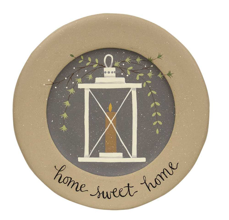 Home Sweet Home Lantern Plate