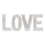 Rustic Letters - LOVE