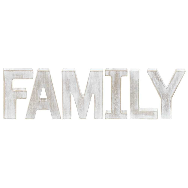 Rustic Letters - FAMILY