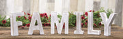 Rustic Letters - FAMILY