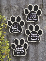 Dog Paw Magnets (Set of 4)