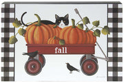 Fall Wagon Box Sign