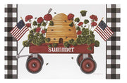 Summer Wagon Box Sign