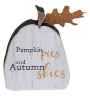 Fall Freestanding Pumpkins (Set of 3)