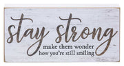 Stay Strong Block  (3 Count Assortment)