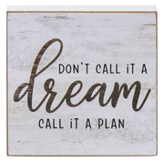 Call It A Dream Square Block (3 Count Assortment)