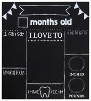 Baby Milestones Chalkboard (3 Count Assortment)