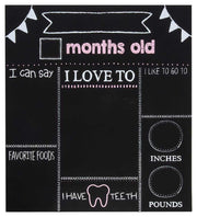 Baby Milestones Chalkboard (3 Count Assortment)