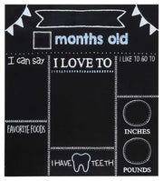 Baby Milestones Chalkboard (3 Count Assortment)