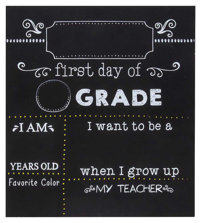 Gradeschool Milestones Chalkboard