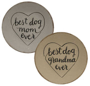 Best Dog Lady Plate (2 Count Assortment)