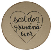 Best Dog Lady Plate (2 Count Assortment)