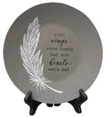 Your Wings Were Ready Plate
