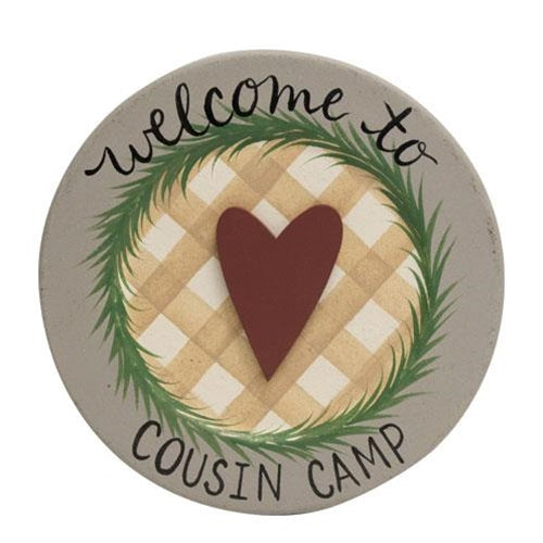 Cousin Camp Plate