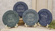 Beyond Blessed Plate (4 Count Assortment)