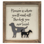 Heaven Is Where You'll Meet...Frame