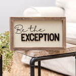 Be the Exception Frame