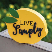 Live Simply Chunky Lemon