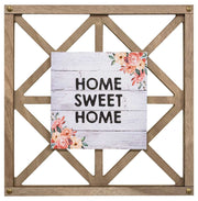 Where the Heart Is Lattice Sign (2 Count Assortment)