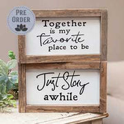 Just Stay/Together Frame (2 Count Assortment)