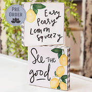 Easy Peasy Square Block (2 Count Assortment)