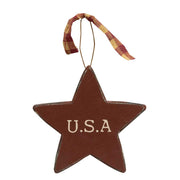 Patriotic Words Star Ornament (3 Count Assortment)