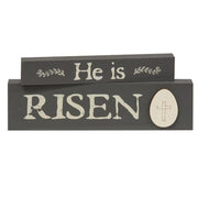 He Is Risen Stacking Blocks  (Set of 2) (2 Count Assortment)