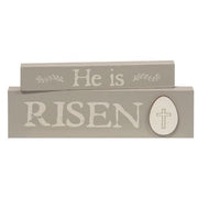 He Is Risen Stacking Blocks  (Set of 2) (2 Count Assortment)