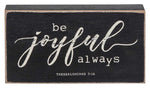 Strength & Dignity Box Sign (3 Count Assortment)