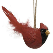 Resin Cardinal Ornament