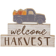 Welcome Harvest Truck Stackers (Set of 3)