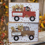 Grateful Blessing Express Truck Block