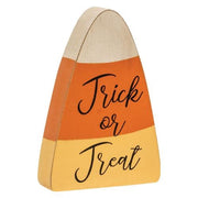 Trick or Treat Candy Corn Chunky Sitter